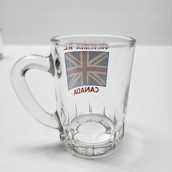 Vintage Victoria British Columbia Canada Flag Small Stein - Picture 3 of 5
